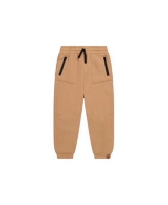 Deux par Deux Toddler Boys 2T-5T Fleece Sweatpants with Pockets