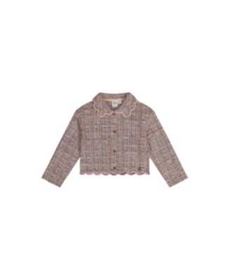 Deux par Deux Toddler Girls' (2-5) Short Jacket