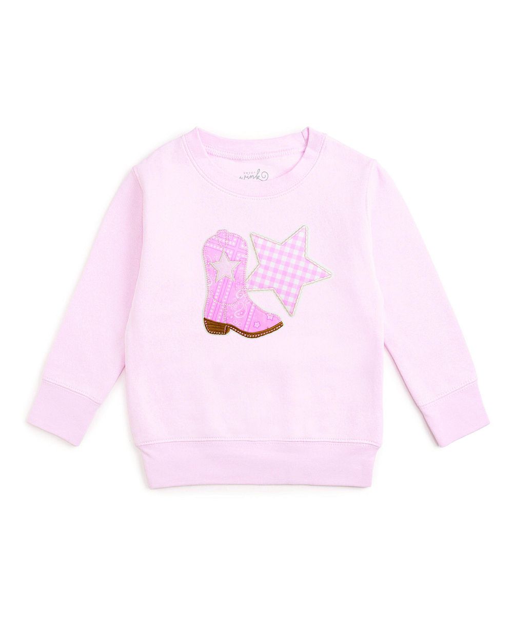Свитшот Sweet Wink Toddler Girls Bandana Cowgirl Patch Western