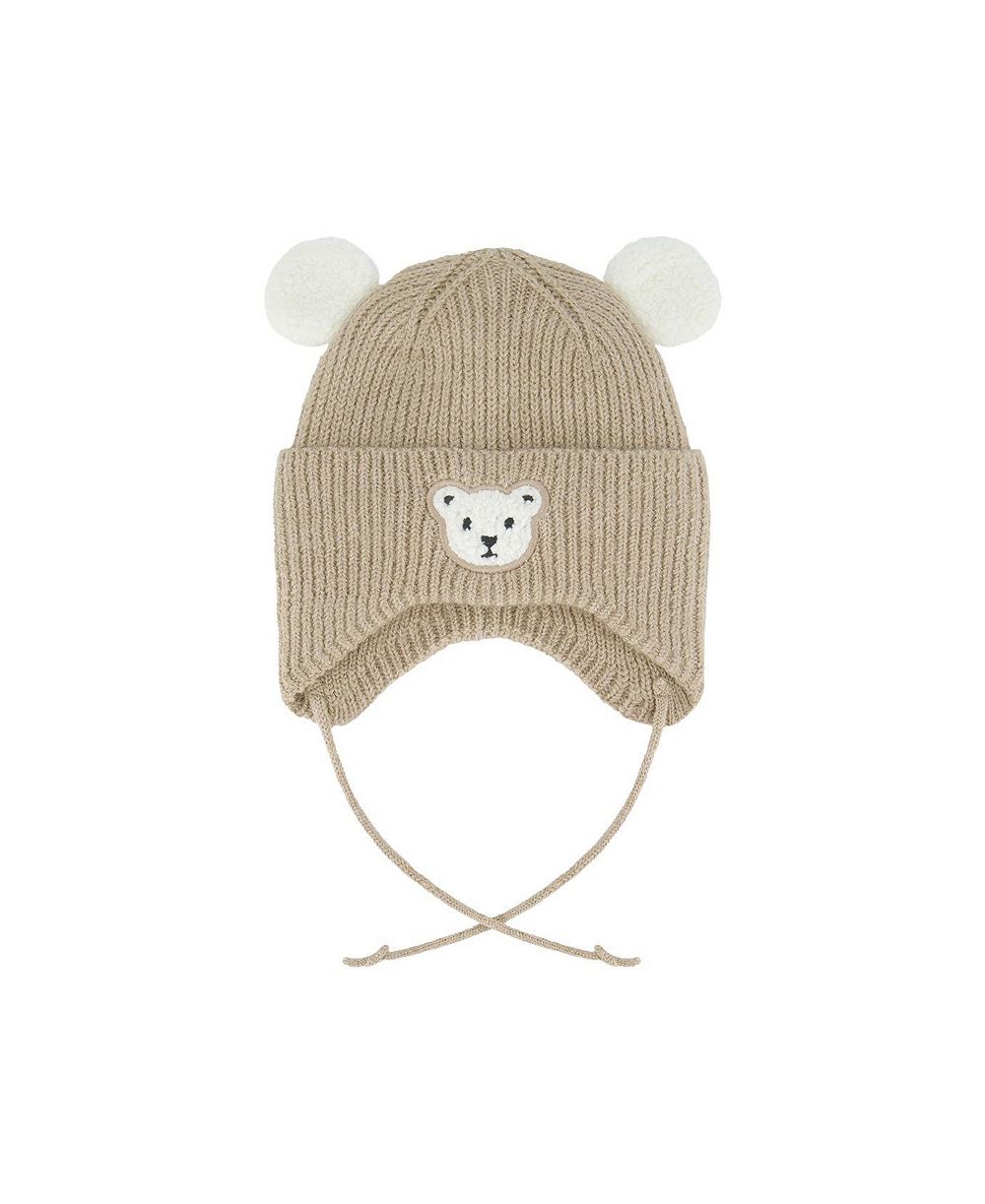 Детская зимняя вязаная шапка Deux par Deux Unisex (2-3)
