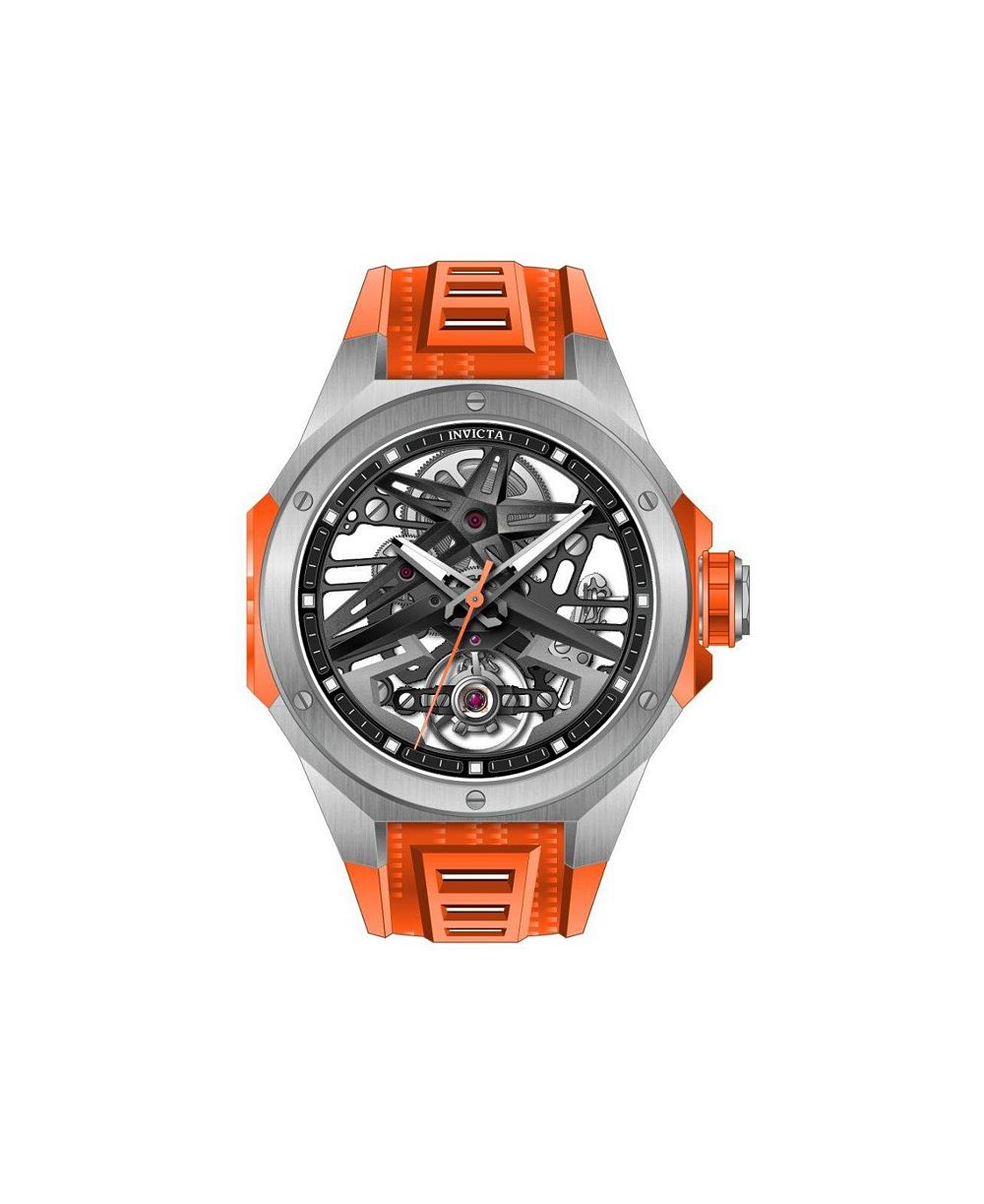Мужские часы Invicta 69541 Celestial Mechanical 1a07 с стальным циферблатом