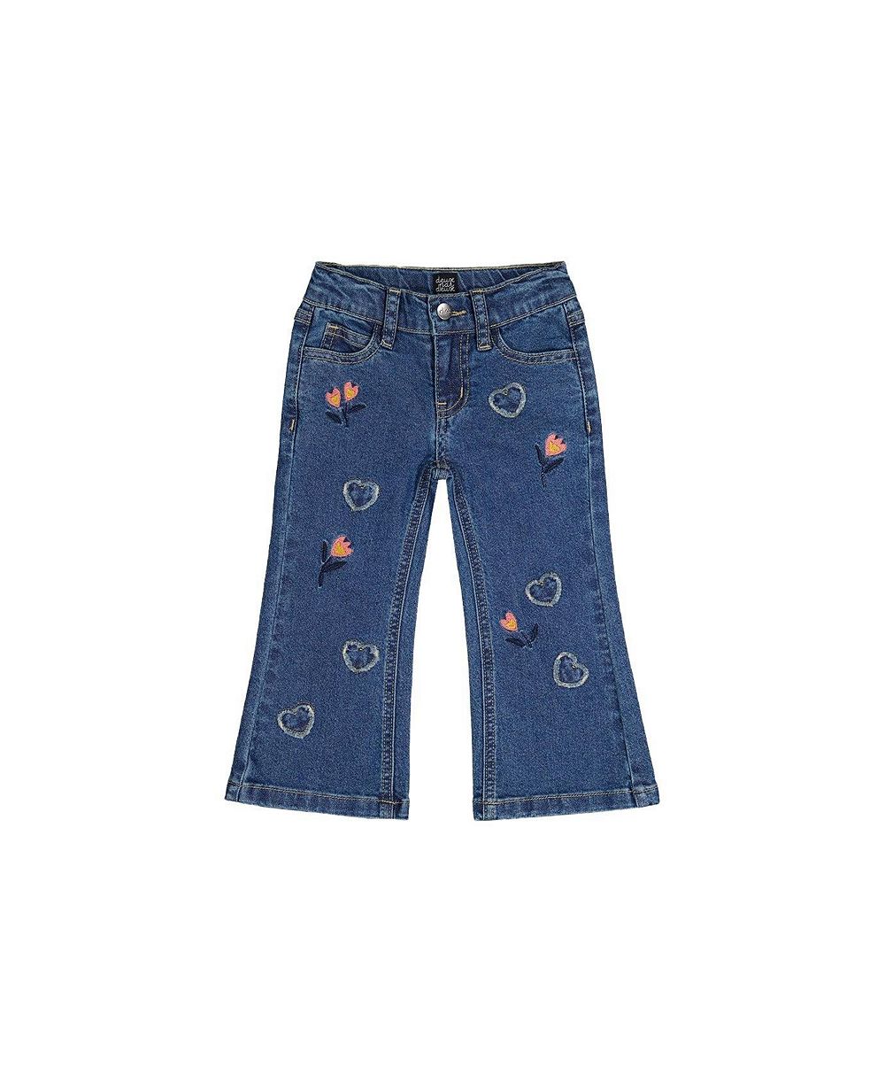 Deux par Deux джинсы Boot Leg для девочек (6-8 лет)