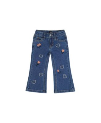 Deux par Deux джинсы Boot Leg для девочек (6-8 лет)