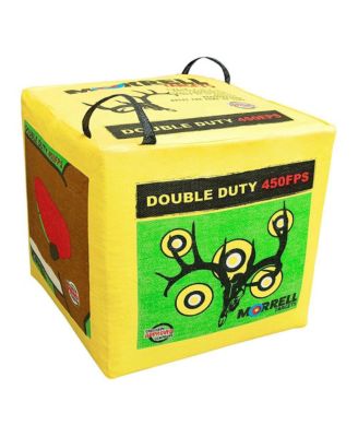 Мишень для стрельбы из лука Morrell Double Duty 450 FPS 4-х сторонний куб