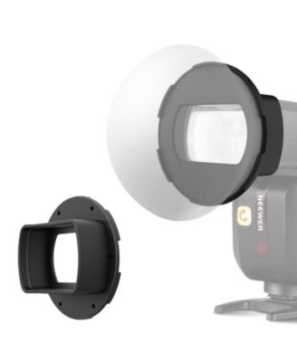 Neewer CRS14 Magnetic Adapter Ring for Godox V850III/860II and NEEWER Flashes