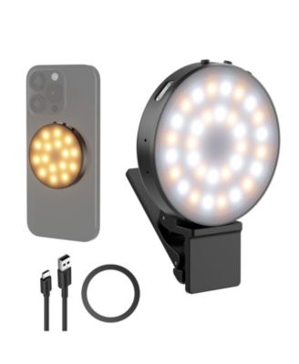 Neewer Entry Level Version Magnetic Selfie Light Compatible with MagSafe iPhone, NL32R