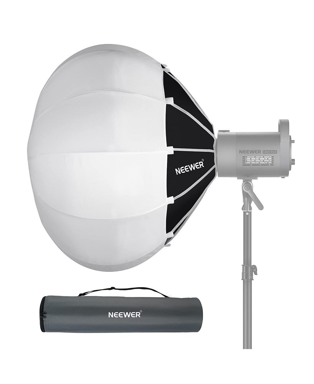 Neewer 26"/65cm Lantern Softbox One Step Quick Release, NS65L