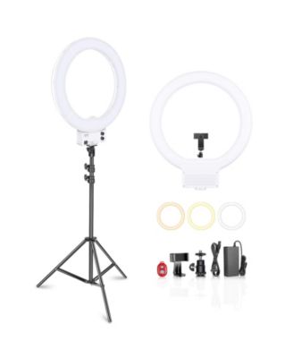 Neewer 18 Inch Ring Light with Tripod Stand, RL-18