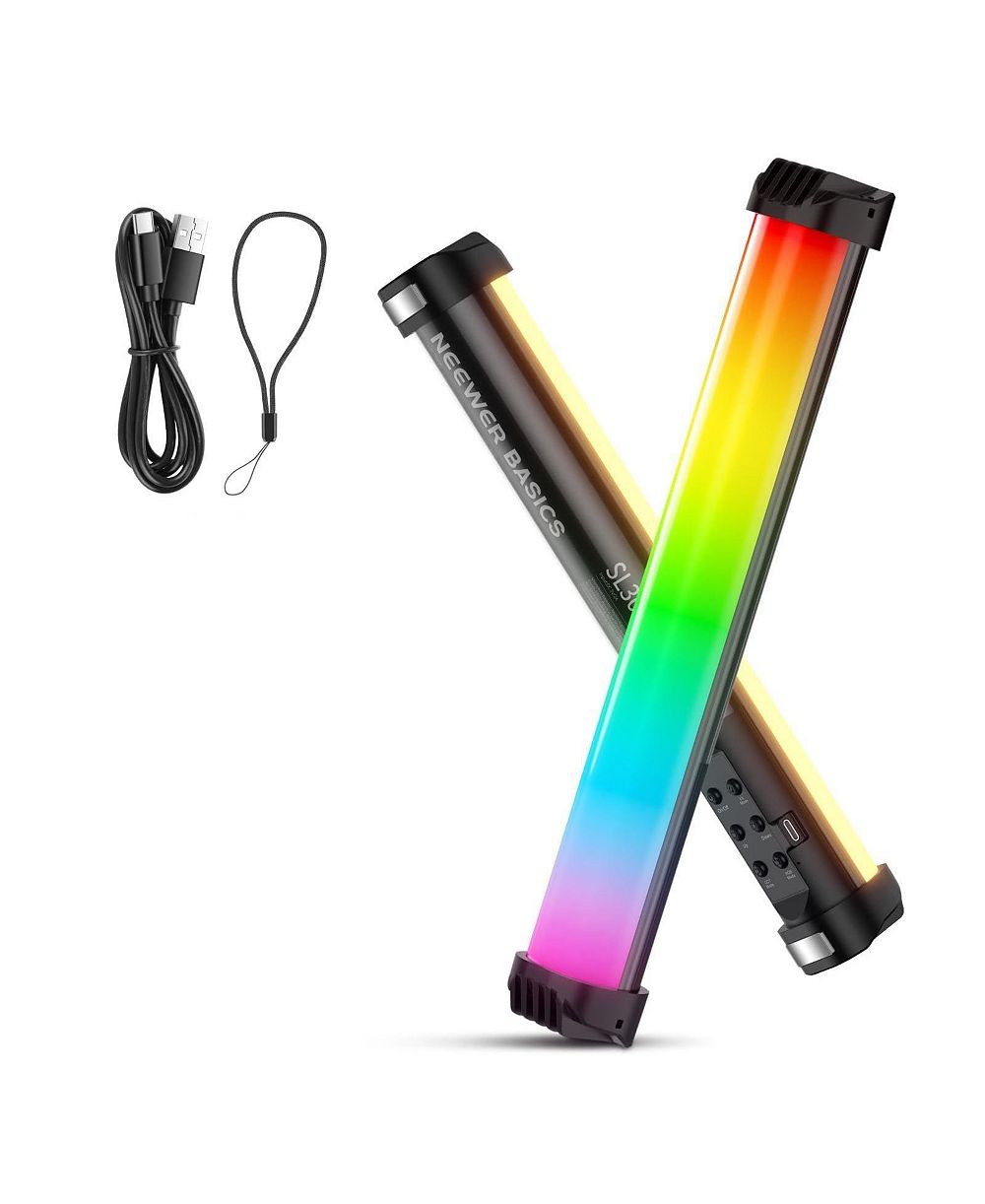 Neewer Basics 12" Magnetic RGB Light Wand, SL30