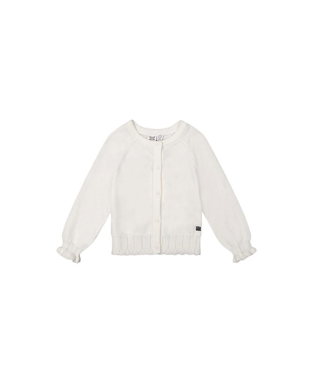 Вязаный кардиган Deux par Deux Baby Girl (12M-24M)