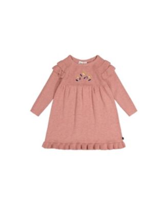 Deux par Deux Трикотажное платье для девочки (2T - 5T)