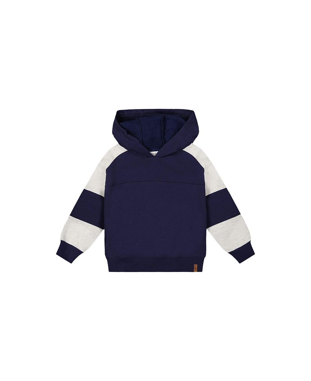 Кардиган Deux par Deux Little Boys (6-12) Hooded Striped Fleece