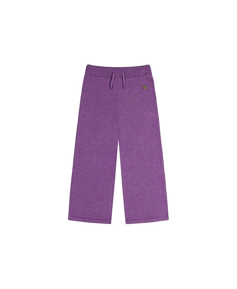 Широкие брюки Deux par Deux Little and Big Girl (6-12) Knitted Wide Leg