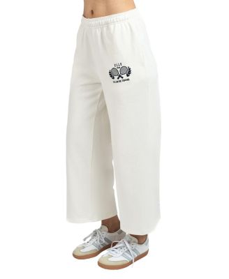 ELLE Collection Women's Cropped Leg Sweatpant