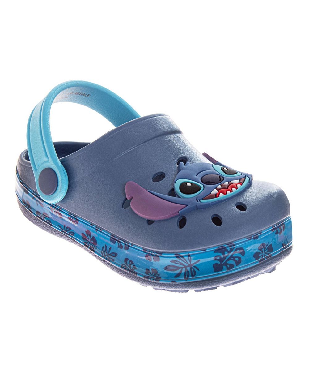 Детские сандалии Disney Lilo and Stitch 5 - 12 EVA Clogs, Water Shoes: Kids Pool and Beach Summer Shoes
