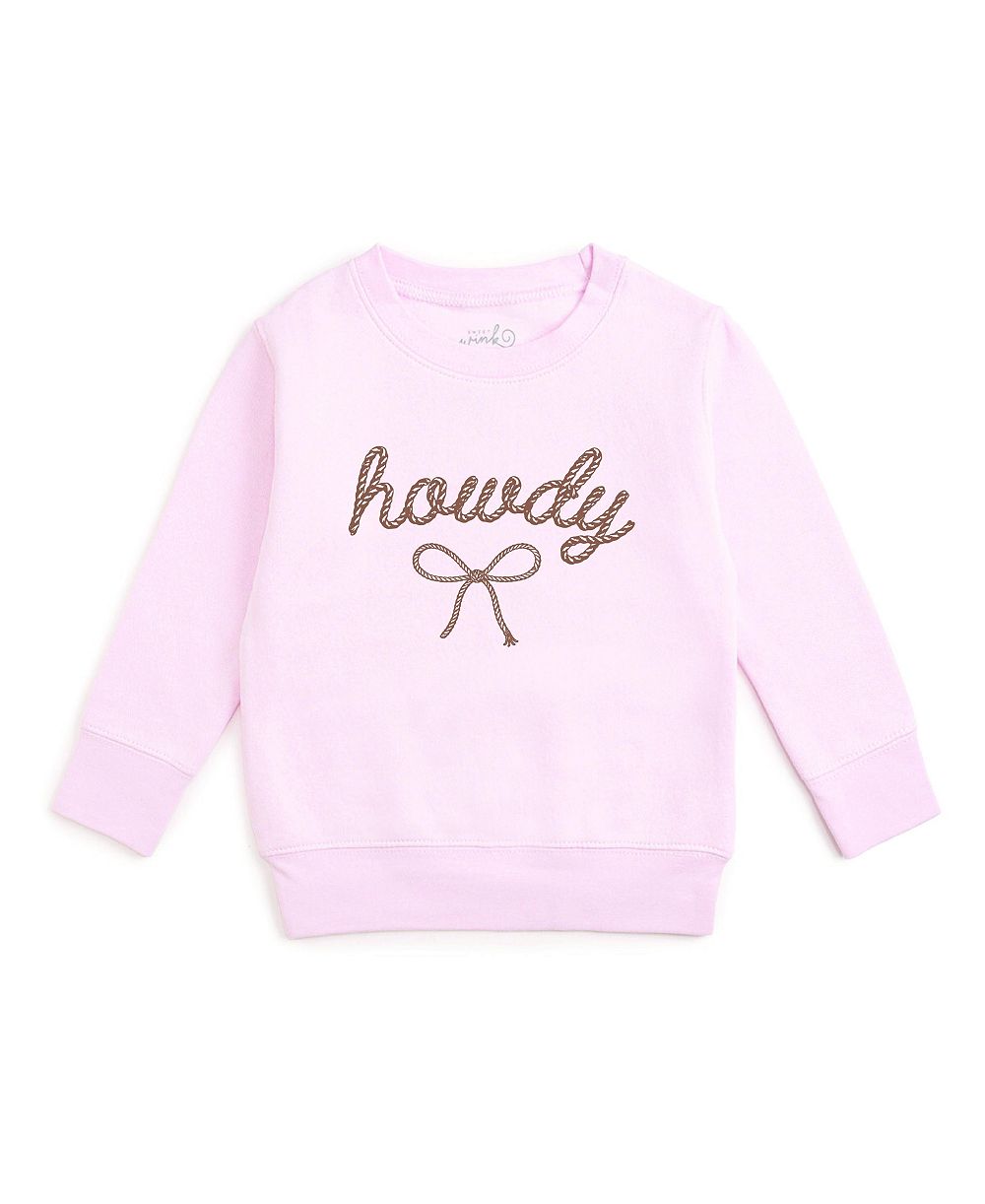 Sweet Wink свитшот Howdy Darling Western для девочек (2T - 4T)