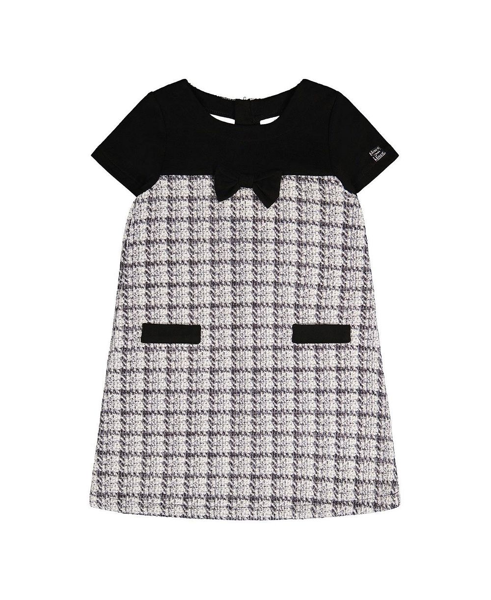 Трикотажное платье Deux par Deux Toddler (2T-5T) Sleeveless A-Line