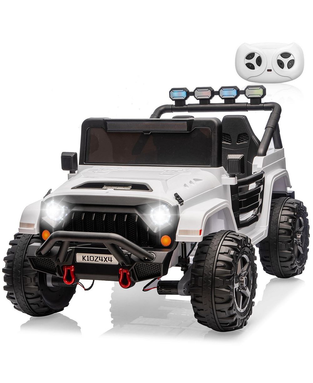 homfan детский электромобиль 24V, 2-местный, 4WD с пультом управления