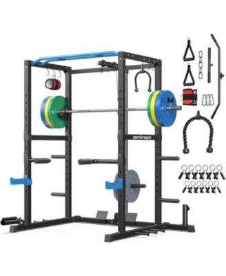 Силовая рама FED FITNESS с весами и штангой Olympic