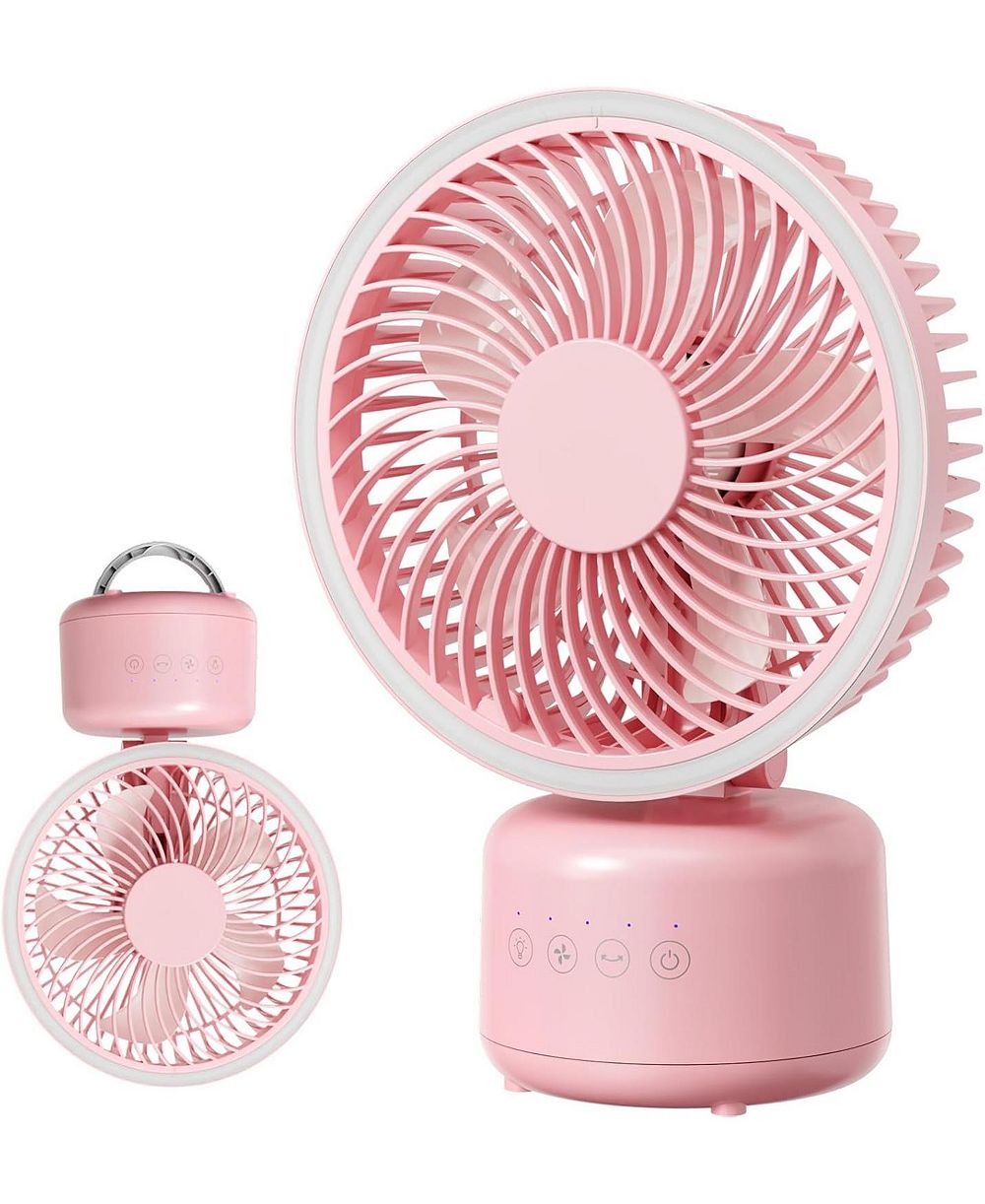 Настольный вентилятор Cowsar 12-Inch Quiet с Remote и 10-Hour Timer