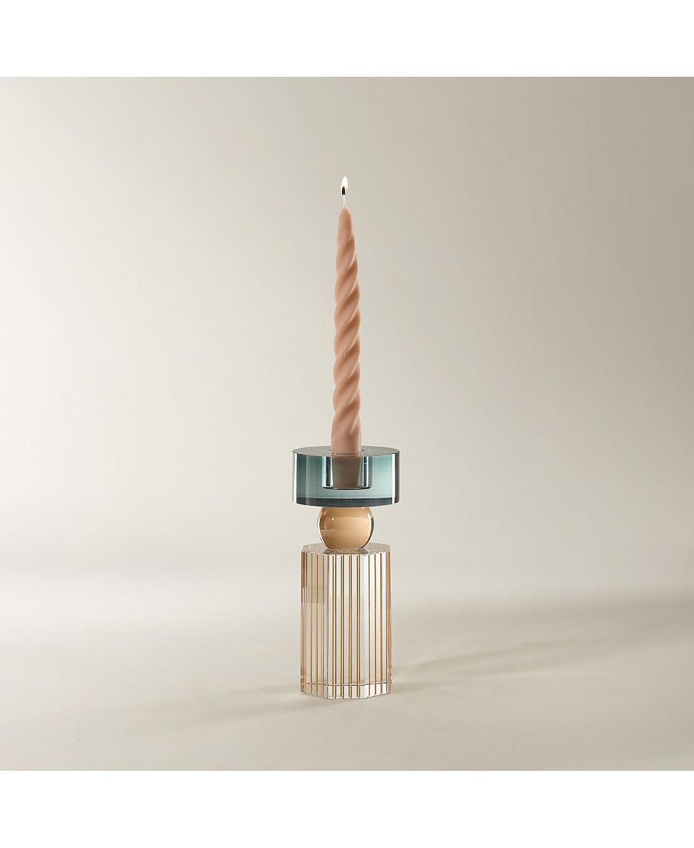 Подсвечник Z Gallerie Cora Crystal Taper Holder