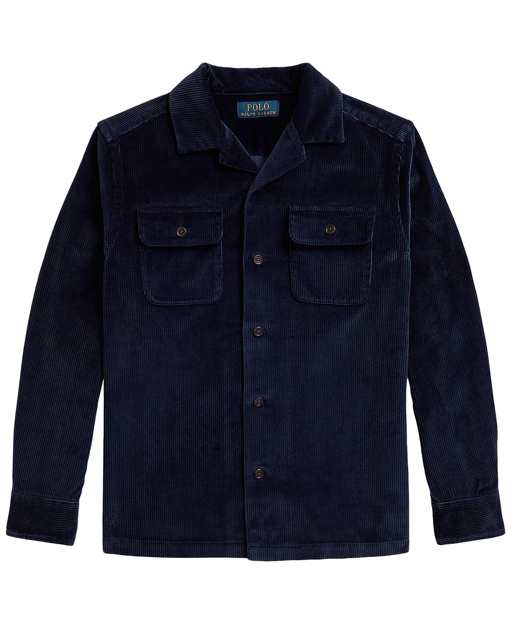 Polo Ralph Lauren Boys' 8-20 Cotton Corduroy Button-Front Shirt Jacket