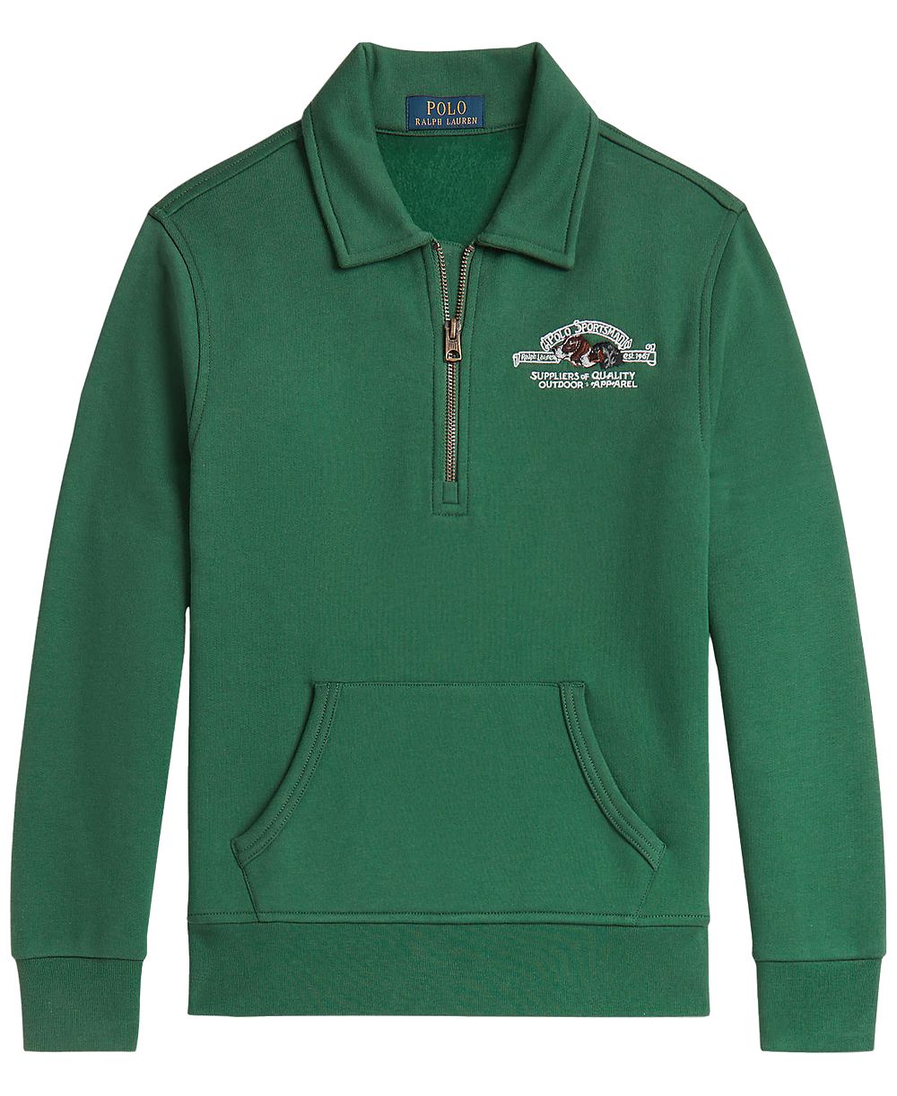 Polo Ralph Lauren Boys' 8-20 Polo Sportsman Fleece Sweatshirt