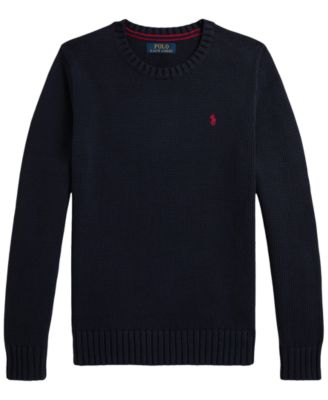 Polo Ralph Lauren Детский хлопковый джемпер с круглым вырезом