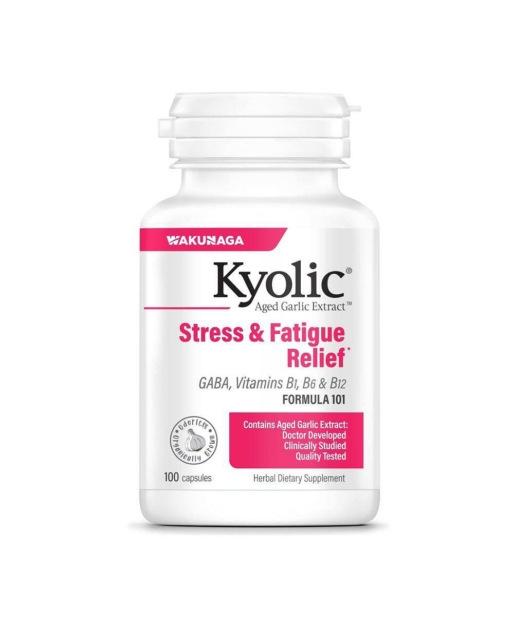 Экстракт чеснока Kyolic Formula 101, 100 капсул