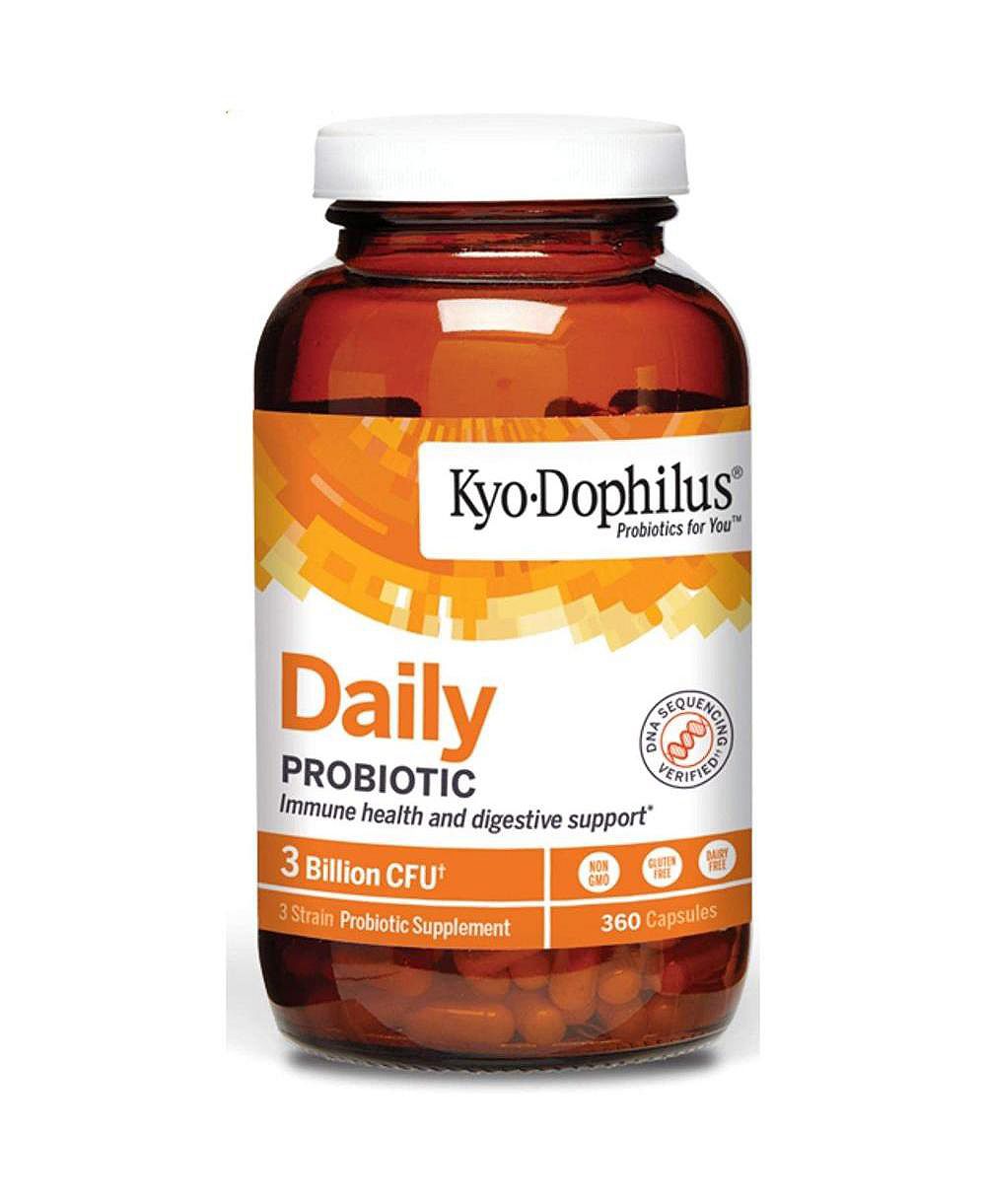 Пробиотик Kyo-Dophilus Daily, поддержка иммунитета и пищеварения, 360 Capsules