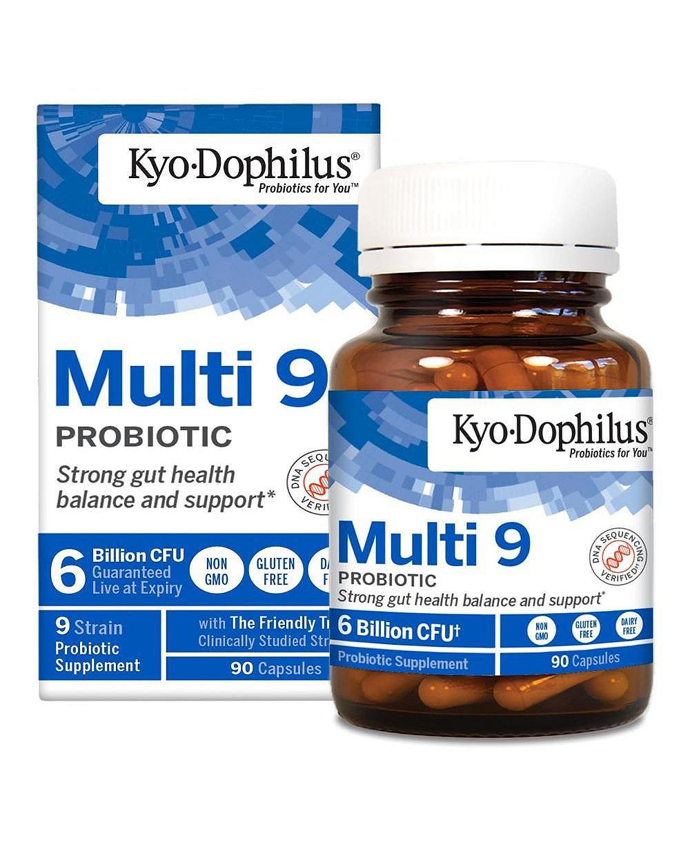 Kyo-Dophilus Multi 9 Probiotic, 90 капсул