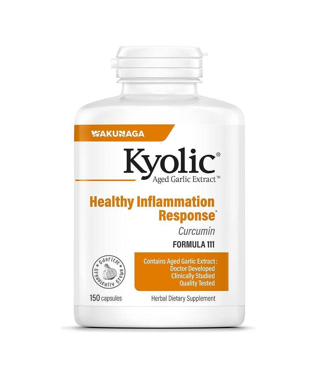 Экстракт чеснока Kyolic Aged Garlic Formula 111, 150 капсул
