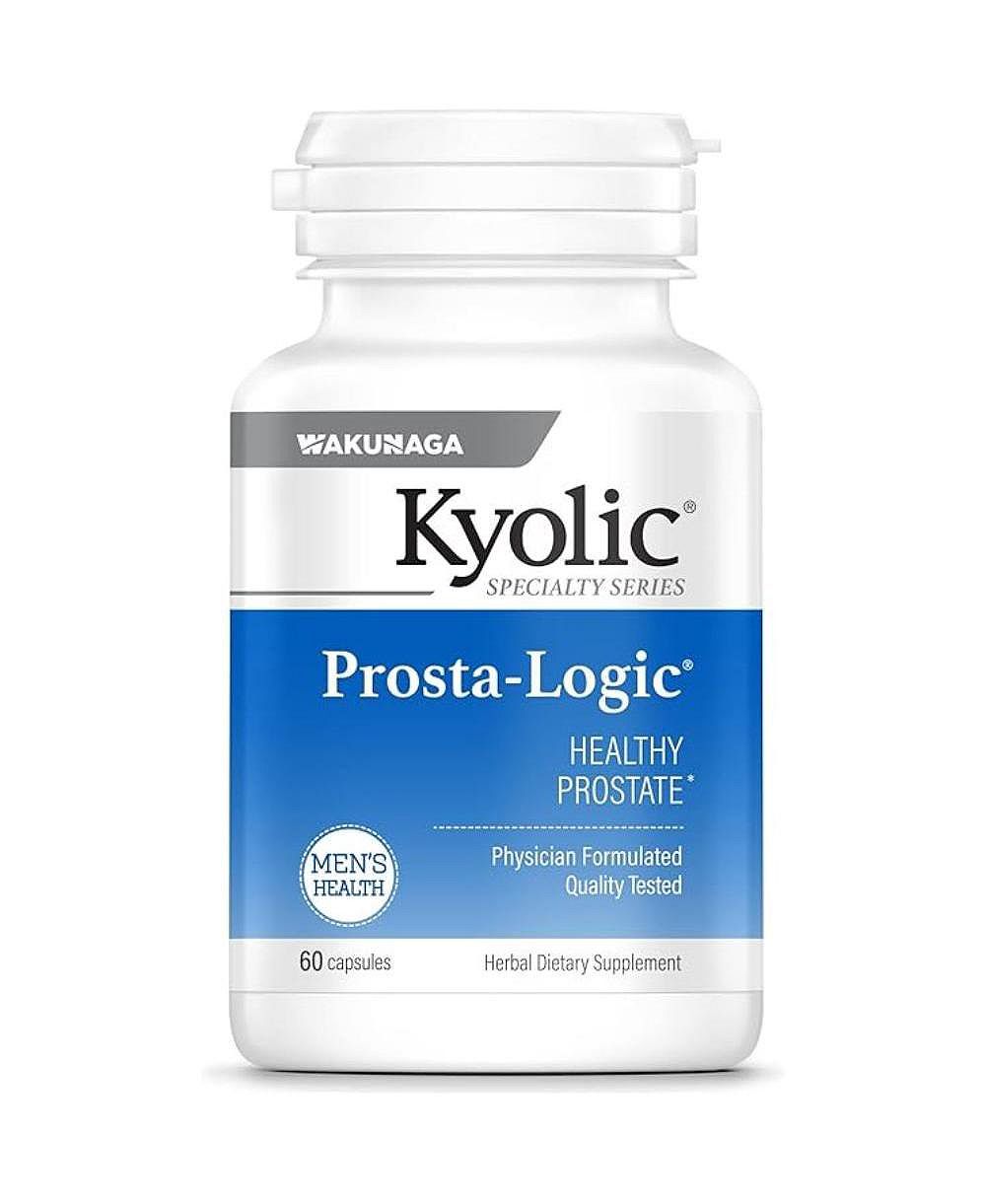 Kyolic Specialty Series Prosta-Logic, Healthy Prostrate, 60 капсул