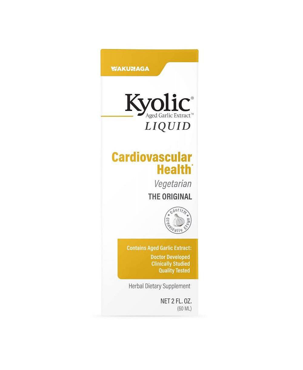 Kyolic Aged Garlic Extract Cardiovascular Health, Liquid 2 Ounces (60 ml)