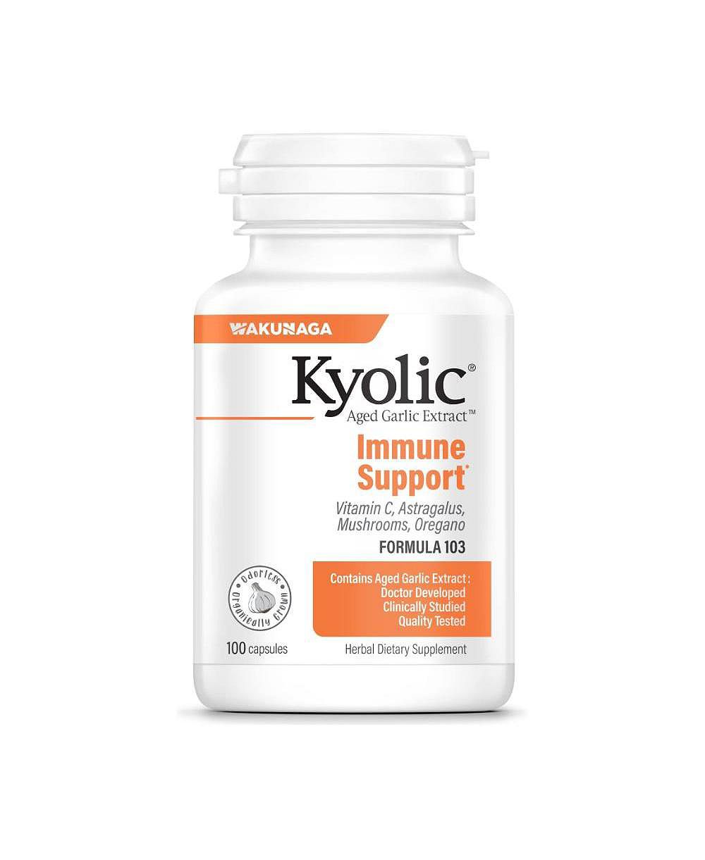 БАД Kyolic Aged Garlic Extract Formula 103