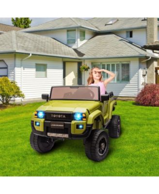 Детская электрическая машина homfan 44.9 x 26.8 x 14.6 Inch 4WD с пультом управления