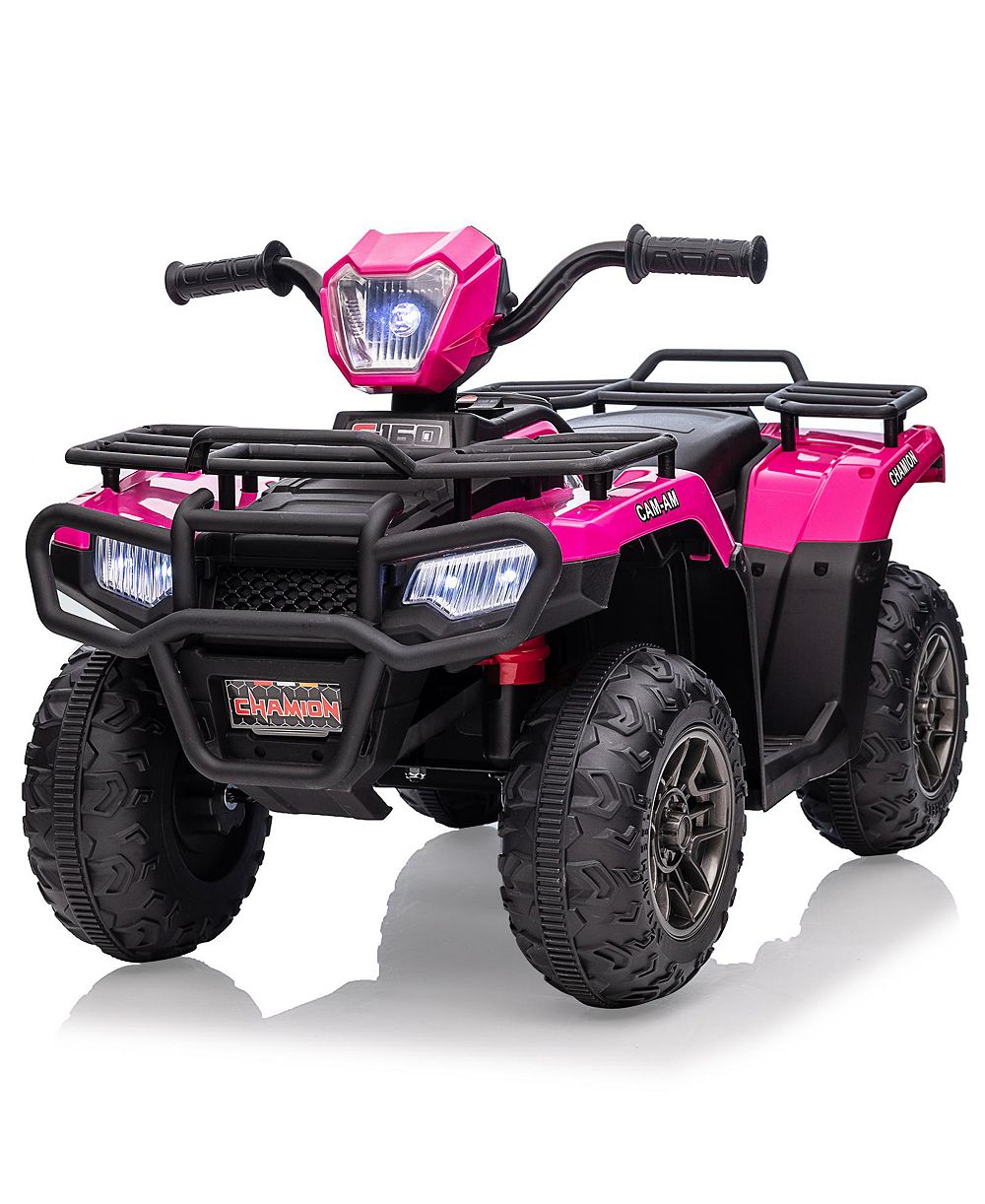 Электромобиль homfan 12v Electric Kids Ride On Atv с LED Lights