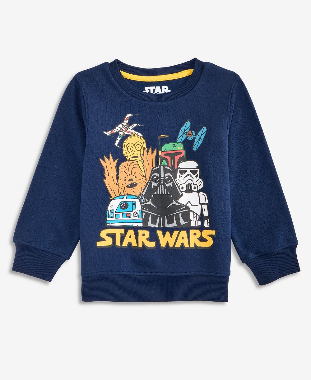 Epic Threads Toddler Boys' (12M-5T) Star Wars Sweatshirt, Macy's Exclusive