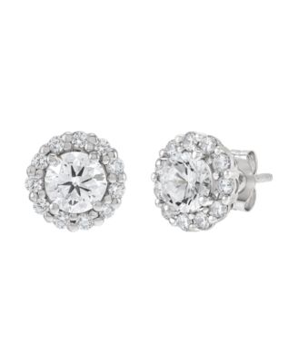 IGI Certified Lab-Grown Diamond Stud Earrings (1 ct. t.w.) in 14k White or Yellow Gold