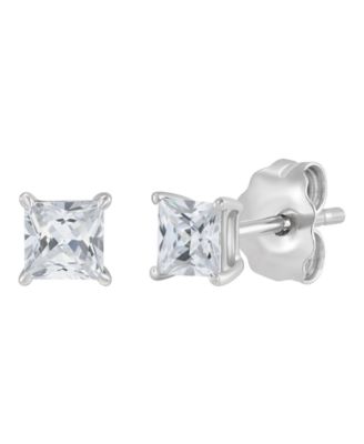 IGI Certified Lab-Grown Diamond Stud Earrings (1/2 ct. t.w.) in 14k White or Yellow Gold