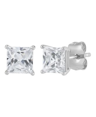 IGI Certified Lab-Grown Diamond Stud Earrings (1 ct. t.w.) in 14k White or Yellow Gold