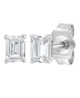 IGI Certified Lab-Grown Diamond Stud Earrings (1/2 ct. t.w.) in 14k White or Yellow Gold