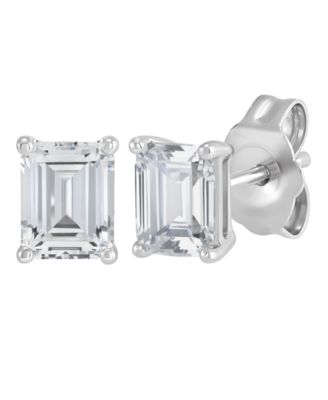 IGI Certified Lab-Grown Diamond Stud Earrings (1 ct. t.w.) in 14k White or Yellow Gold