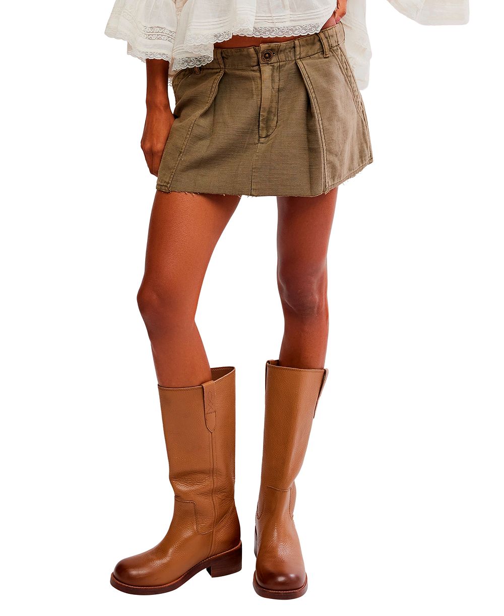 Женская мини-юбка карго Free People Riverfront Surplus