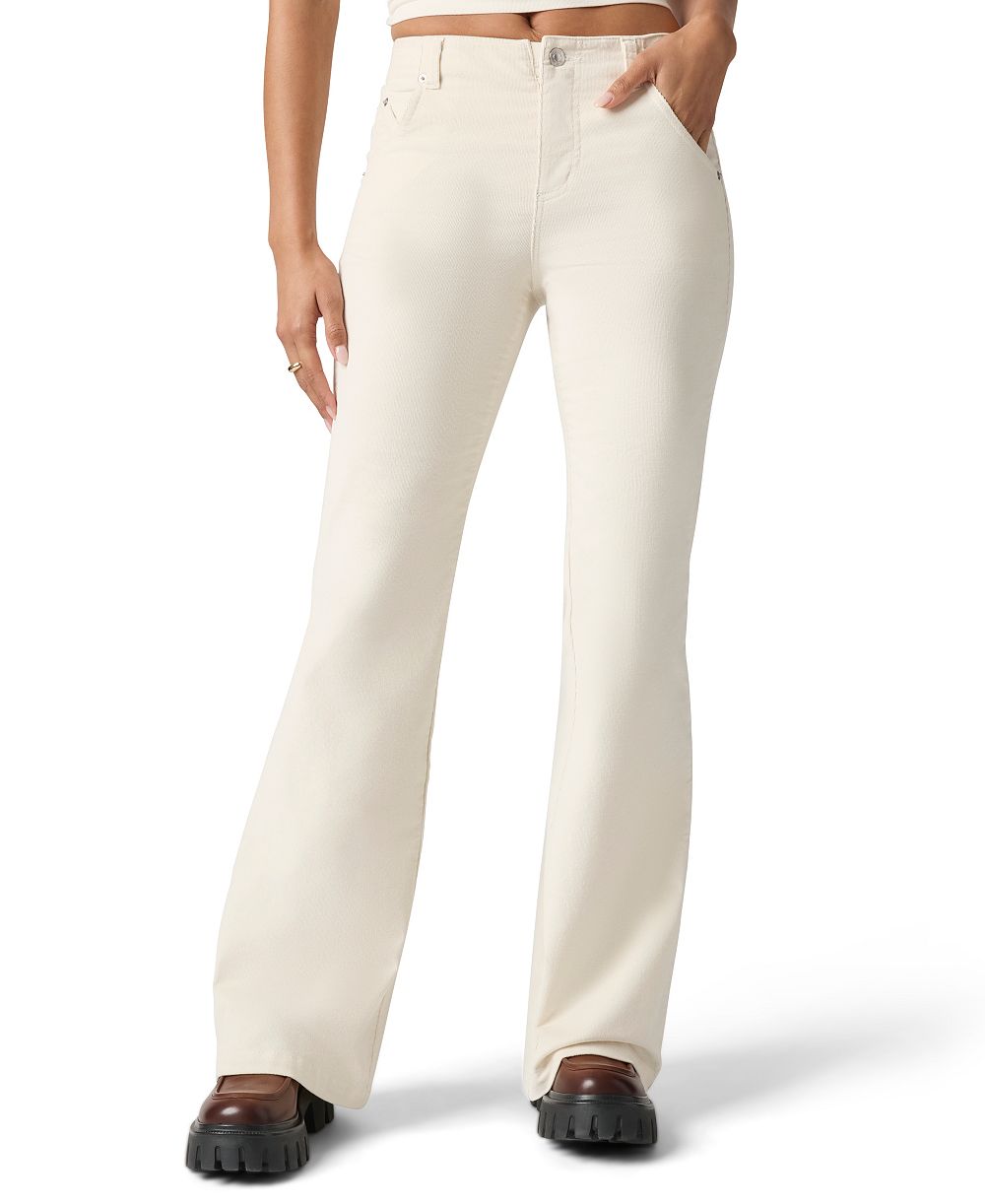 Брюки Florence by Mills Juniors' High-Waist Flare Corduroy