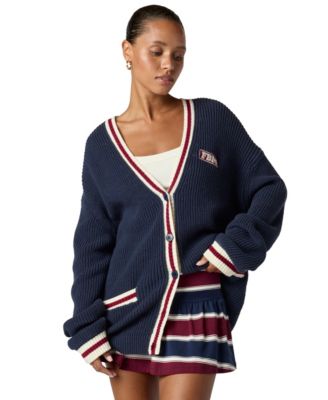 Florence by Mills Junior's V-Neck Cardigan