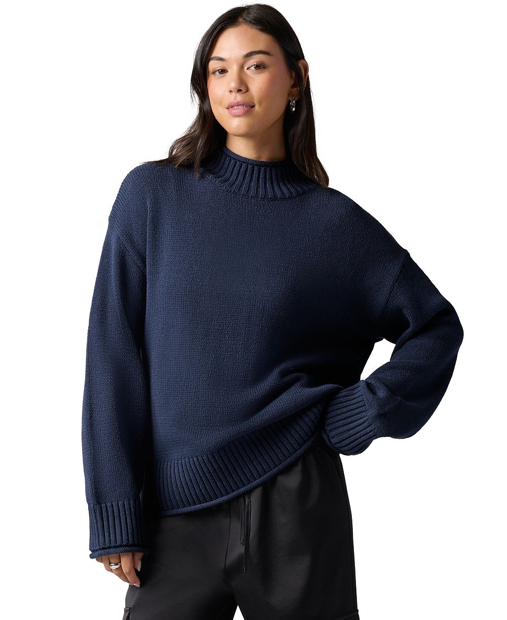 Детский свитер Florence By Mills Mock Neck Long-Sleeve