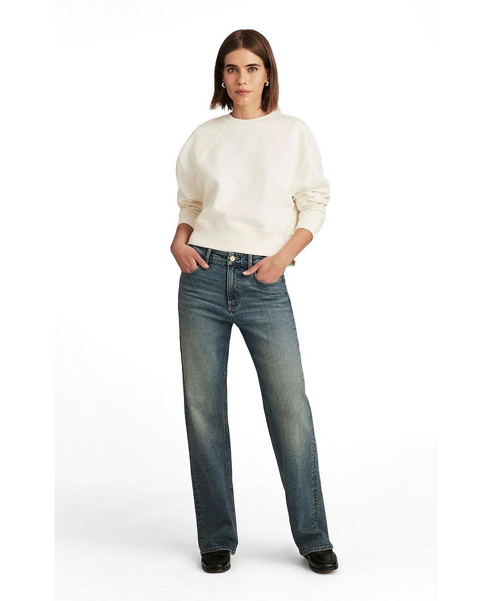 Mavi Jeans Женские джинсы Taylor High Rise Straight Leg Gold Premium