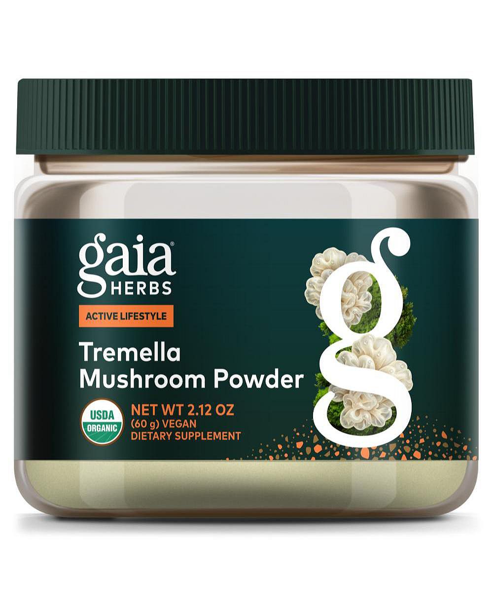 Gaia Herbs порошок гриба Tremella 2.12 oz
