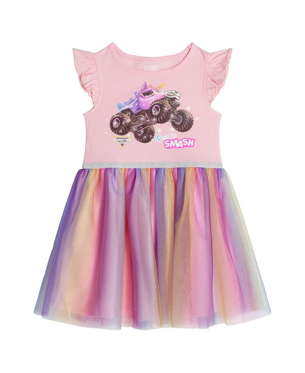 Monster Jam Платье-пачка Tutu Dress Sparkle Smash для девочек